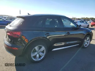 2018 Audi Q5 Premium with VIN WA1ANAFY5J2006403, listed as a Copart auction lot 87045534 with 99,215 mi miles and Salvage title. Bid and sale history available at DreamBid. Image 3.
