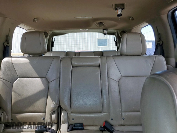 2013 Honda Pilot Touring with VIN 5FNYF3H90DB030323, listed as a Copart auction lot 57914985 with 226,792 mi miles and Salvage title. Bid and sale history available at DreamBid. Image 10.