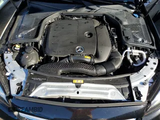 2019 Mercedes-Benz C 300 with VIN WDDWK8DB2KF797209, listed as a Copart auction lot 73904814 with Not Provided miles and Non Repairable. Bid and sale history available at carsss.com. Image 11.
