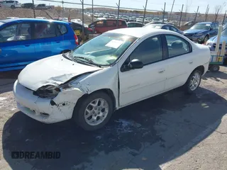 2001 Dodge Neon Highline with VIN 1B3ES46C01D115105, listed as a IAAI auction lot 41763575 with 163,831 mi miles and . Bid and sale history available at carsss.com. Image 2.
