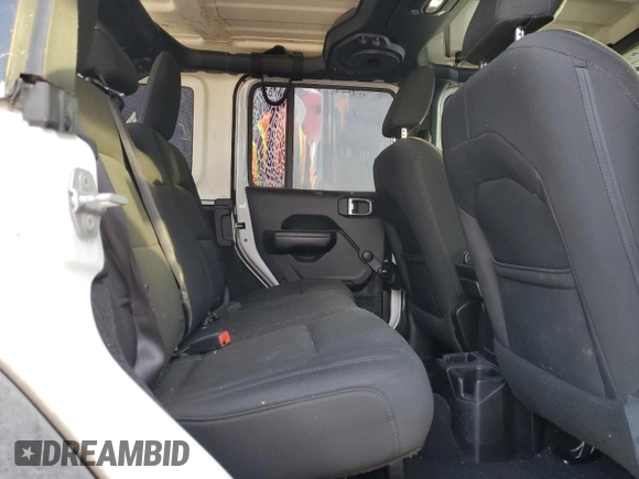 2018 Jeep Wrangler Unlimited Sport z VIN 1C4HJXDN3JW221167, wystawiony jako Copart lot #45236565 z przebiegiem 90 433 mil mil oraz Szkoda całkowita • Salvage title. Historia ofert i sprzedaży dostępna na DreamBid. Obrazek 11.