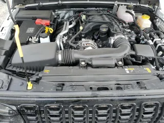 2024 Jeep Wrangler Willys with VIN 1C4PJXDG5RW350147, listed as a Copart auction lot 50164515 with 2,394 mi miles and Salvage title. Bid and sale history available at DreamBid. Image 13.