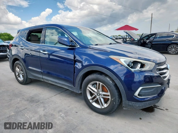 2018 Hyundai Santa Fe 2.4L с VIN 5XYZT3LB5JG505167, выставлен на аукционе Copart как лот 63854995 с пробегом 116 078 миль миль и Чистый • Clean title. История ставок и продаж доступна на DreamBid. Изображение 4.