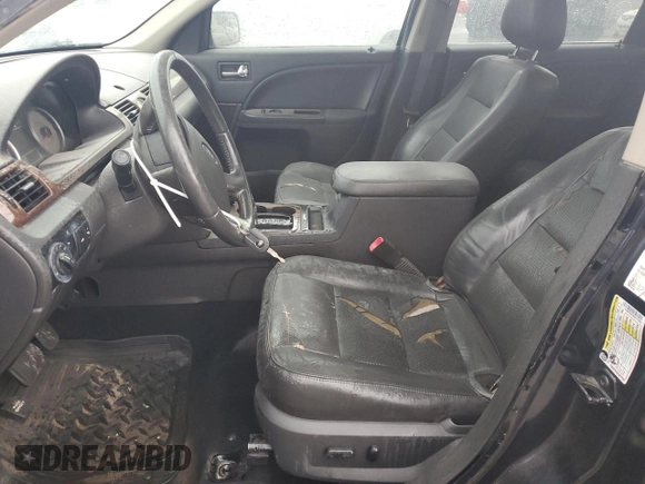 2009 Ford Taurus Limited with VIN 1FAHP25W69G117096, listed as a Copart auction lot 84262534 with 195,159 mi miles and Salvage Title. Bid and sale history available at carsss.com. Image 7.