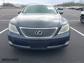 2007 Lexus LS 460 with VIN JTHBL46F375036862, listed as a IAAI auction lot 41879985 with 227,323 mi miles. Bid and sale history available at carsss.com. Image 12.