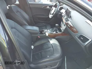 2015 Audi A6 2.0T Premium Plus with VIN WAUGFAFC8FN017674, listed as a IAAI auction lot 41317686 with 171,328 mi miles. Bid and sale history available at carsss.com. Image 5.
