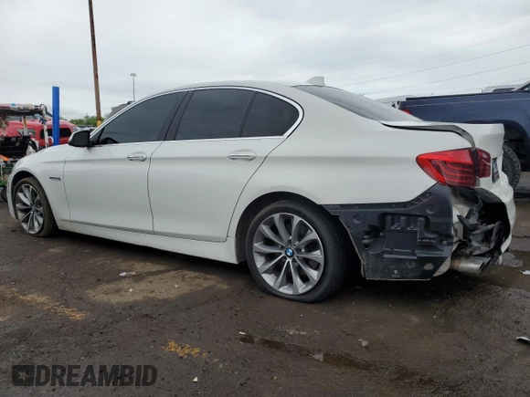 2016 BMW 5 Series 528i xDrive z VIN WBA5A7C50GG152149, wystawiony jako Copart lot #56242425 z przebiegiem 91 366 mil mil oraz Czysty tytuł • Clean title. Historia ofert i sprzedaży dostępna na DreamBid. Obrazek 2.