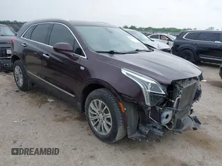 2018 Cadillac XT5 Luxury FWD with VIN 1GYKNCRS9JZ225119, listed as a IAAI auction lot 42073224 with 138,336 mi miles and . Bid and sale history available at DreamBid. Image 1.