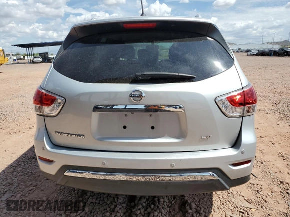 2016 Nissan Pathfinder S z VIN 5N1AR2MN7GC616925, wystawiony jako Copart lot #65597565 z przebiegiem 96 412 mil mil oraz Szkoda całkowita • Salvage title. Historia ofert i sprzedaży dostępna na DreamBid. Obrazek 6.