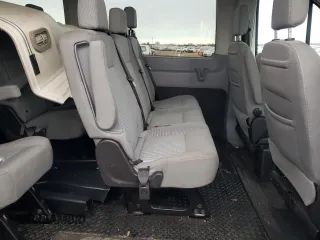 2019 Ford Transit Passenger XL with VIN 1FBAX2CG7KKA62558, listed as a Copart auction lot 81088864 with 48,967 mi miles and Salvage Title. Bid and sale history available at carsss.com. Image 11.