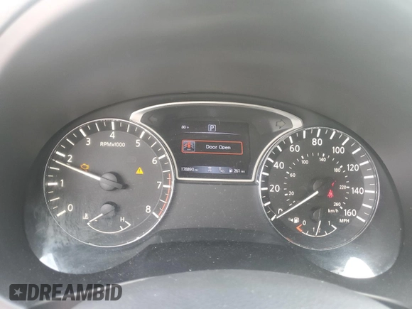 2016 Nissan Altima SL with VIN 1N4AL3AP6GC163520, listed as a Copart auction lot 53616595 with 178,893 mi miles and Salvage title. Bid and sale history available at DreamBid. Image 9.