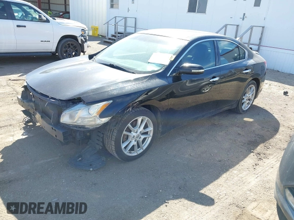 2010 Nissan Maxima 3.5 SV with VIN 1N4AA5AP4AC803636, listed as a IAAI auction lot 41796020 with 253,237 mi miles. Bid and sale history available at carsss.com. Image 2.