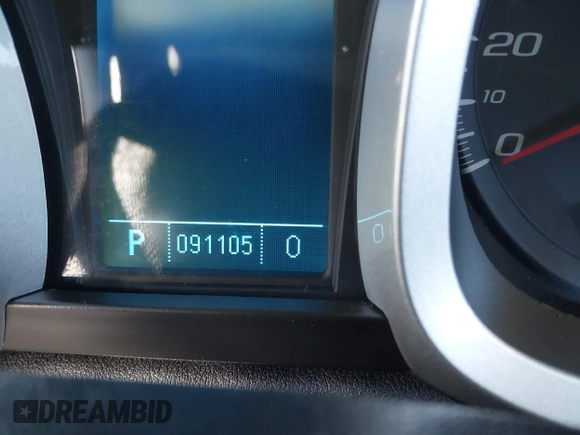 2011 Chevrolet Equinox LT with VIN 2CNALPEC1B6221488, listed as a IAAI auction lot 41629837 with 91,105 mi miles. Bid and sale history available at carsss.com. Image 16.