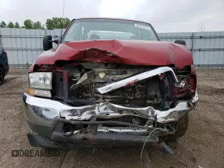2003 Ford Super Duty F-250 XL with VIN 1FTNW21P93EC88958, listed as a Copart auction lot 66421014 with 0 mi miles and Salvage Title. Bid and sale history available at carsss.com. Image 5.