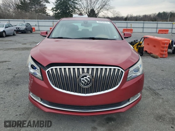 2014 Buick LaCrosse Leather с VIN 1G4GB5GR3EF103567, выставлен на аукционе Copart как лот 50494615 с пробегом 144 126 миль миль и Списание • Salvage title. История ставок и продаж доступна на DreamBid. Изображение 5.