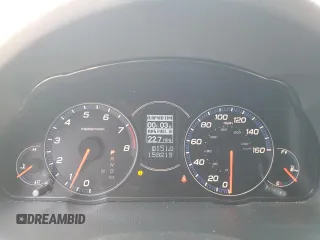 2006 Acura TSX Navi with VIN JH4CL96996C026519, listed as a Copart auction lot 63297675 with 159,219 mi miles and Salvage title. Bid and sale history available at DreamBid. Image 9.