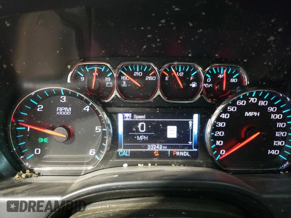 2017 GMC Sierra 1500 SLT z VIN 3GTU2NEJ4HG331858, wystawiony jako Copart lot #53089185 z przebiegiem 33 242 mil mil oraz Szkoda całkowita • Salvage title. Historia ofert i sprzedaży dostępna na DreamBid. Obrazek 9.