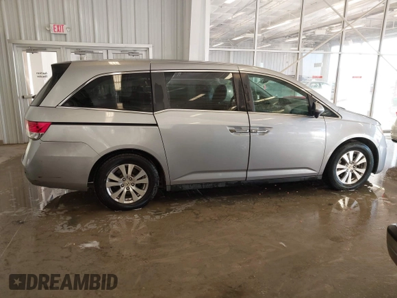 2016 Honda Odyssey EX z VIN 5FNRL5H48GB146659, wystawiony jako IAAI lot #41619759 z przebiegiem 230 679 mil mil oraz . Historia ofert i sprzedaży dostępna na DreamBid. Obrazek 13.