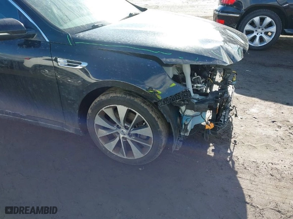 2018 Kia Optima LX with VIN 5XXGT4L30JG253032, listed as a IAAI auction lot 41513307 with NaN miles. Bid and sale history available at carsss.com. Image 18.