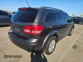 2016 Dodge Journey SE with VIN 3C4PDCAB4GT230593, listed as a Copart auction lot 85387974 with 125,863 mi miles and Clean Title. Bid and sale history available at DreamBid. Image 4.