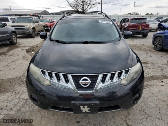 2010 Nissan Murano LE with VIN JN8AZ1MW0AW112136, listed as a Copart auction lot 84502904 with 176,023 mi miles and Clean Title. Bid and sale history available at carsss.com. Image 5.