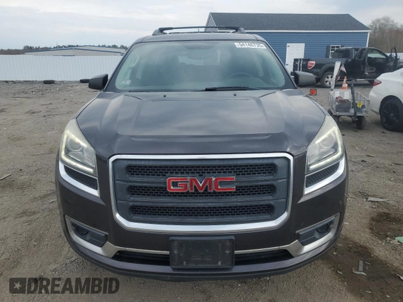 2014 GMC Acadia SLE z VIN 1GKKVNED1EJ325118, wystawiony jako Copart lot #54146735 z przebiegiem 230 158 mil mil oraz Czysty tytuł • Clean title. Historia ofert i sprzedaży dostępna na DreamBid. Obrazek 5.