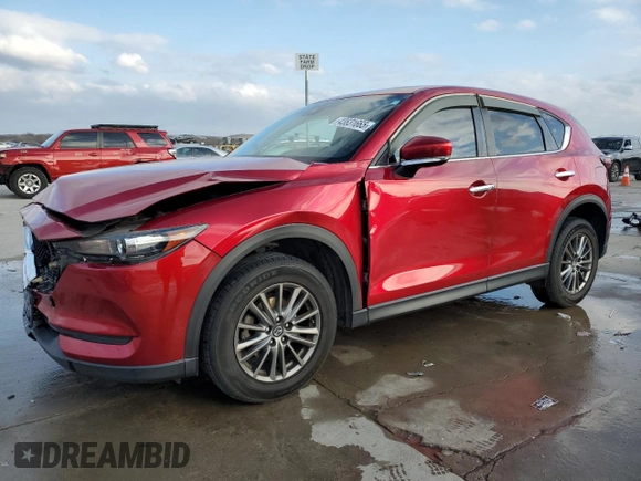 2017 Mazda CX-5 Touring with VIN JM3KFACL4H0187166, listed as a Copart auction lot 43631665 with 105,911 mi miles and Clean Title. Bid and sale history available at DreamBid. Image 1.