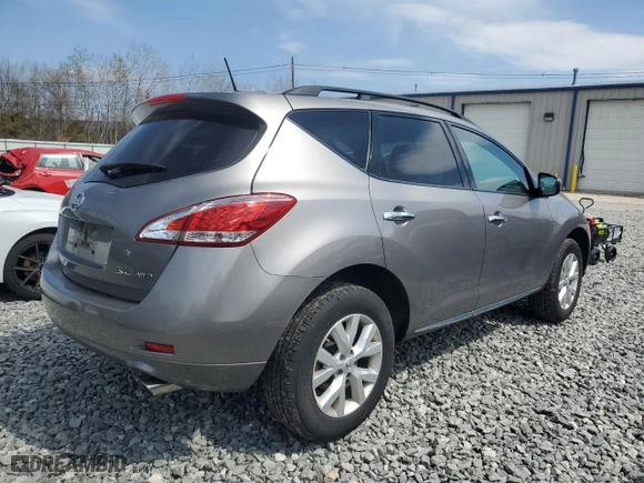 2011 Nissan Murano SV with VIN JN8AZ1MW2BW164188, listed as a Copart auction lot 52480025 with 159,507 mi miles and Salvage Title. Bid and sale history available at carsss.com. Image 3.