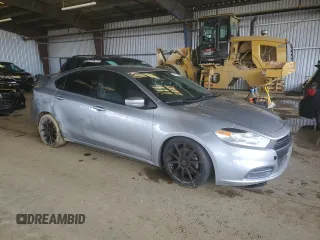 2015 Dodge Dart Aero with VIN 1C3CDFDH8FD150593, listed as a Copart auction lot 49412295 with 107,354 mi miles and Clean Title. Bid and sale history available at carsss.com. Image 4.