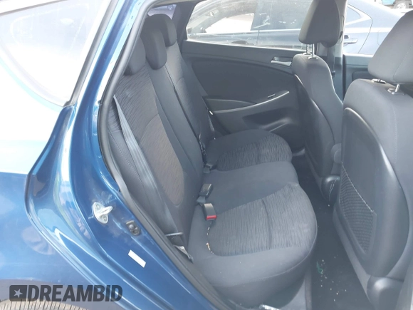 2016 Hyundai Accent SE z VIN KMHCT5AE9GU274940, wystawiony jako IAAI lot #42258957 z przebiegiem 168 935 mil mil oraz . Historia ofert i sprzedaży dostępna na DreamBid. Obrazek 8.
