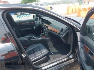 2013 Mercedes-Benz C 300 Sport with VIN WDDGF8AB9DA792571, listed as a IAAI auction lot 42455344 with 122,238 mi miles and . Bid and sale history available at DreamBid. Image 5.