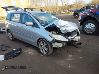 2008 Mazda 5 Grand Touring with VIN JM1CR29L380326026, listed as a IAAI auction lot 41499108 with 259,220 mi miles and . Bid and sale history available at DreamBid. Image 1.