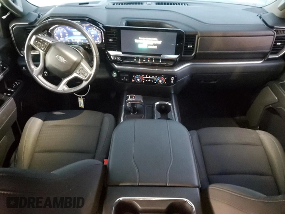 2023 Chevrolet Silverado 1500 LT Trail Boss with VIN 3GCUDFE88PG190420, listed as a Copart auction lot 87728935 with 54,396 mi miles and Salvage Title. Bid and sale history available at DreamBid. Image 8.