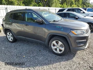 2020 Jeep Compass Latitude with VIN 3C4NJCBB4LT102217, listed as a Copart auction lot 59883755 with 56,257 mi miles and Non repairable. Bid and sale history available at DreamBid. Image 4.