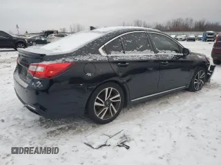 2019 Subaru Legacy Sport with VIN 4S3BNAS60K3028173, listed as a Copart auction lot 87049594 with 120,435 mi miles and Clean Title. Bid and sale history available at carsss.com. Image 3.