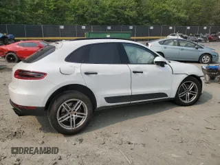 2018 Porsche Macan S with VIN WP1AB2A58JLB32166, listed as a Copart auction lot 59410615 with 112,266 mi miles and Salvage title. Bid and sale history available at DreamBid. Image 3.
