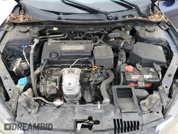 2015 Honda Accord Sedan LX with VIN 1HGCR2F37FA199729, listed as a Copart auction lot 52629695 with 152,946 mi miles and Clean Title. Bid and sale history available at carsss.com. Image 11.
