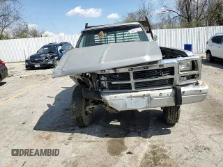 1992 Dodge D/W 250 with VIN 1B7KM26C0NS501198, listed as a Copart auction lot 50317475 with 269,473 mi miles and Salvage Title. Bid and sale history available at carsss.com. Image 11.
