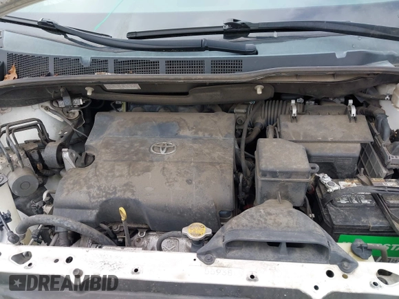 2013 Toyota Sienna LE with VIN 5TDJK3DC9DS055134, listed as a IAAI auction lot 42255532 with 156,381 mi miles and . Bid and sale history available at DreamBid. Image 10.
