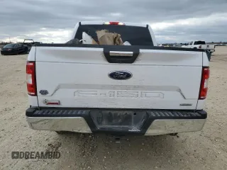 2020 Ford F-150 XL with VIN 1FTEW1CP4LKD98311, listed as a Copart auction lot 87605575 with 153,353 mi miles and Salvage Title. Bid and sale history available at carsss.com. Image 6.
