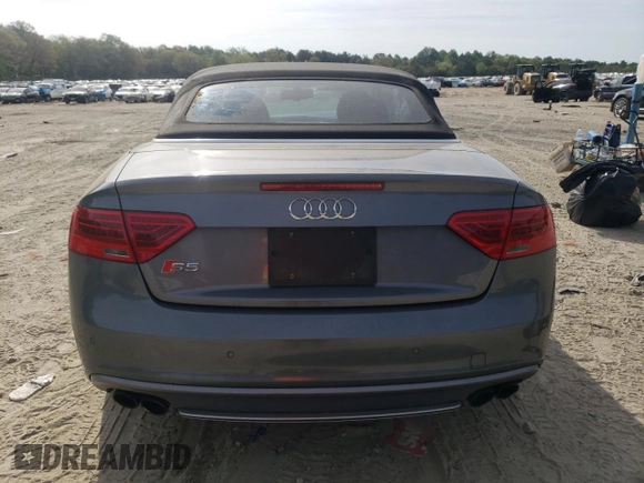 2013 Audi S5 Premium Plus z VIN WAUCGAFH6DN005589, wystawiony jako Copart lot #54307705 z przebiegiem 68 305 mil mil oraz Szkody całkowita. Historia ofert i sprzedaży dostępna na DreamBid. Obrazek 6.