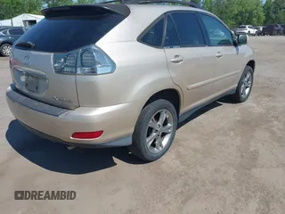 2006 Lexus RX 400h with VIN JTJHW31U960004820, listed as a IAAI auction lot 42155879 with 259,508 mi miles and . Bid and sale history available at DreamBid. Image 4.