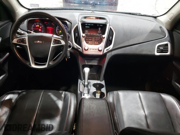 2015 GMC Terrain SLT with VIN 2GKFLXE30F6235287, listed as a Copart auction lot 44142515 with 122,061 mi miles and Salvage Title. Bid and sale history available at DreamBid. Image 8.