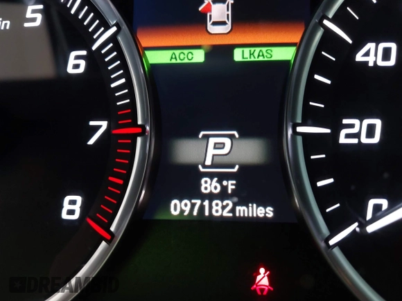 2016 Acura TLX Advance with VIN 19UUB2F76GA006550, listed as a IAAI auction lot 42235885 with 97,182 mi miles and . Bid and sale history available at DreamBid. Image 15.