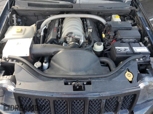 2008 Jeep Grand Cherokee SRT-8 with VIN 1J8HR78368C223775, listed as a Copart auction lot 76807824 with 156,937 mi miles and Clean Title. Bid and sale history available at carsss.com. Image 11.