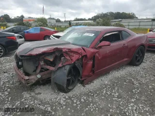 2011 Chevrolet Camaro 1SS with VIN 2G1FJ1EJ0B9119845, listed as a Copart auction lot 78708094 with 177,809 mi miles and Salvage Title. Bid and sale history available at carsss.com. Image 1.