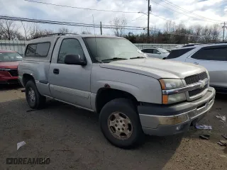 2004 Chevrolet Silverado 1500 Z71 with VIN 1GCEK14T54Z228569, listed as a Copart auction lot 87471714 with 219,898 mi miles and Clean Title. Bid and sale history available at carsss.com. Image 4.