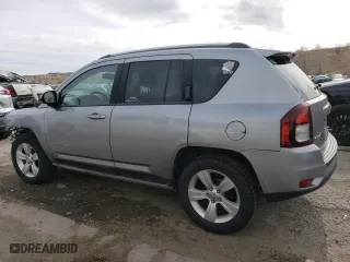 2016 Jeep Compass Sport with VIN 1C4NJDBB0GD617829, listed as a Copart auction lot 49859715 with 83,035 mi miles and Salvage Title. Bid and sale history available at carsss.com. Image 2.