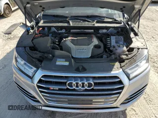 2018 Audi SQ5 Prestige with VIN WA1C4AFY3J2220186, listed as a Copart auction lot 40468764 with 19,476 mi miles and Non Repairable. Bid and sale history available at DreamBid. Image 12.