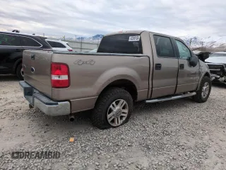 2005 Ford F-150 XLT with VIN 1FTPW14505KB44720, listed as a Copart auction lot 42206155 with 0 mi miles and Salvage Title. Bid and sale history available at carsss.com. Image 3.